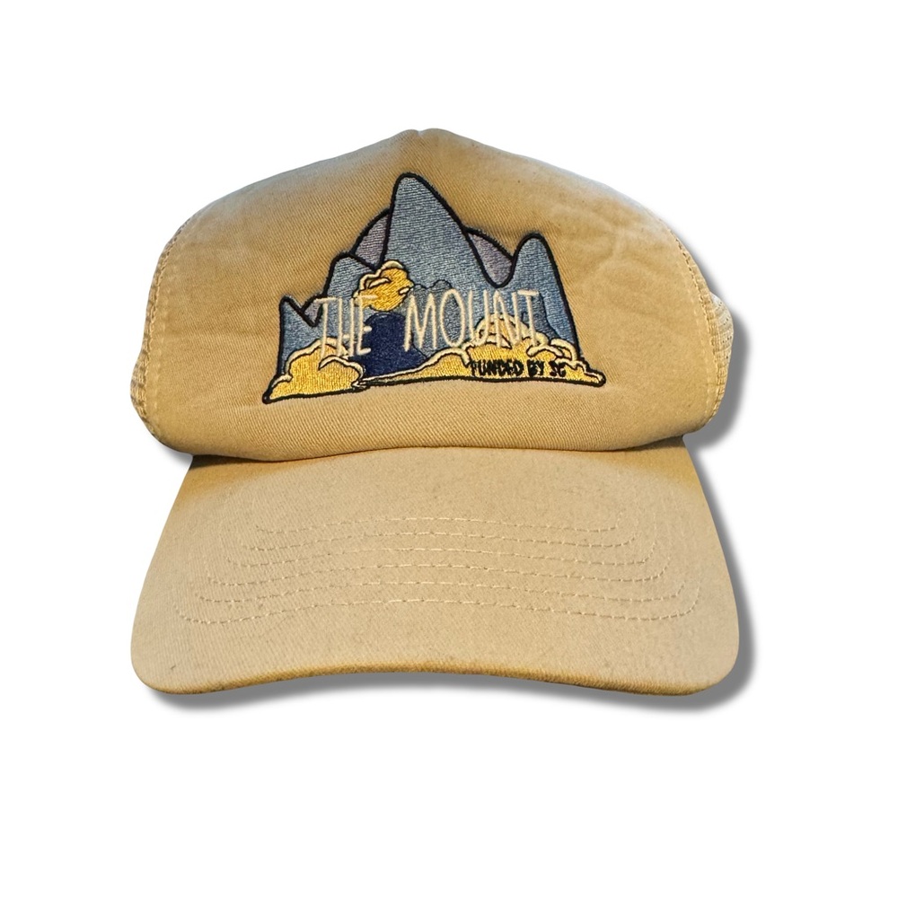 Kids Tan Adventure Cap